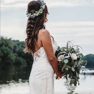 Maggie Soterro Nola wedding gown